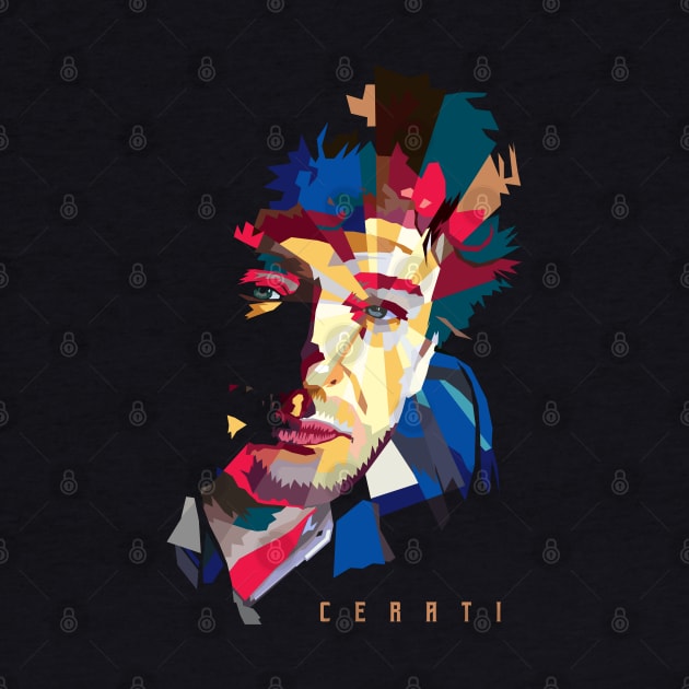 Gustavo Cerati Soda Stereo by Sauher